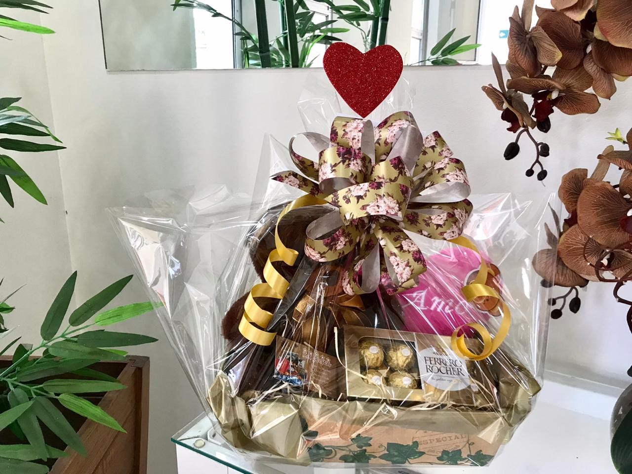 Cesta Romântica Barra da Tijuca, Jacarepaguá, Rio de