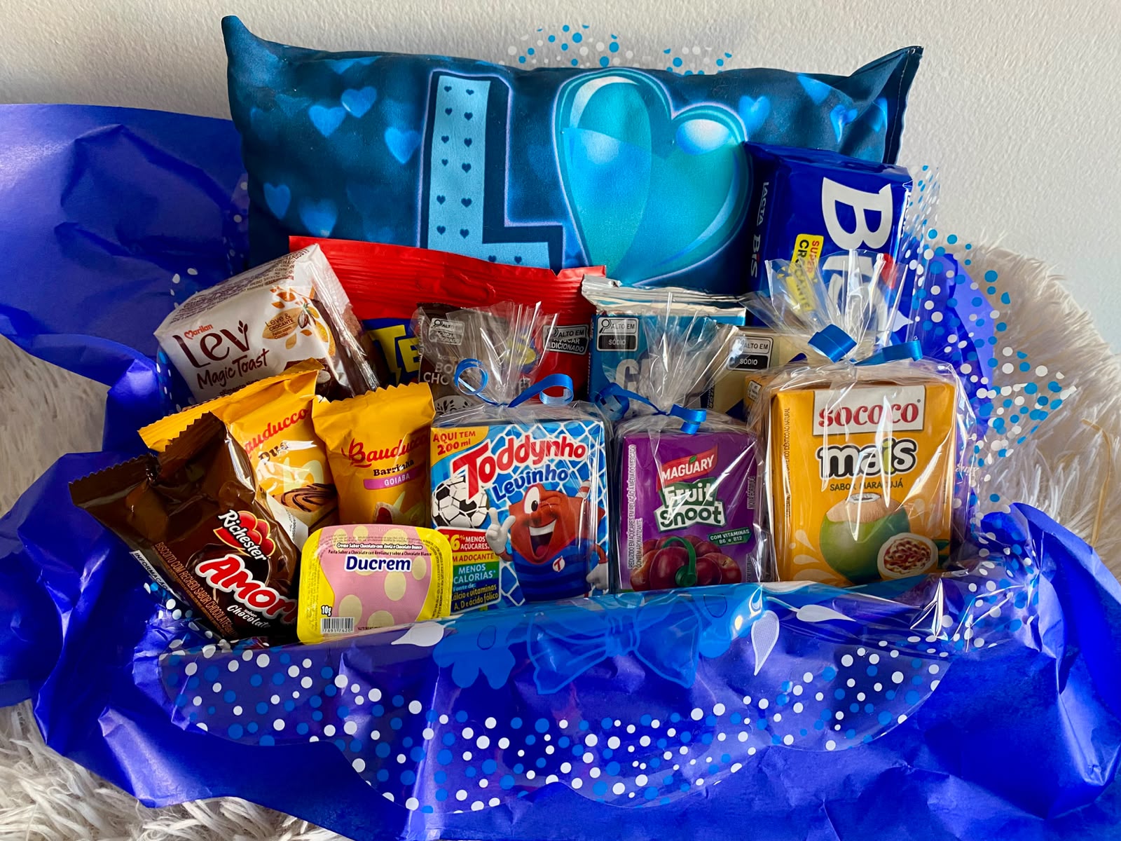 Cesta de Aniversário - Imagem 2