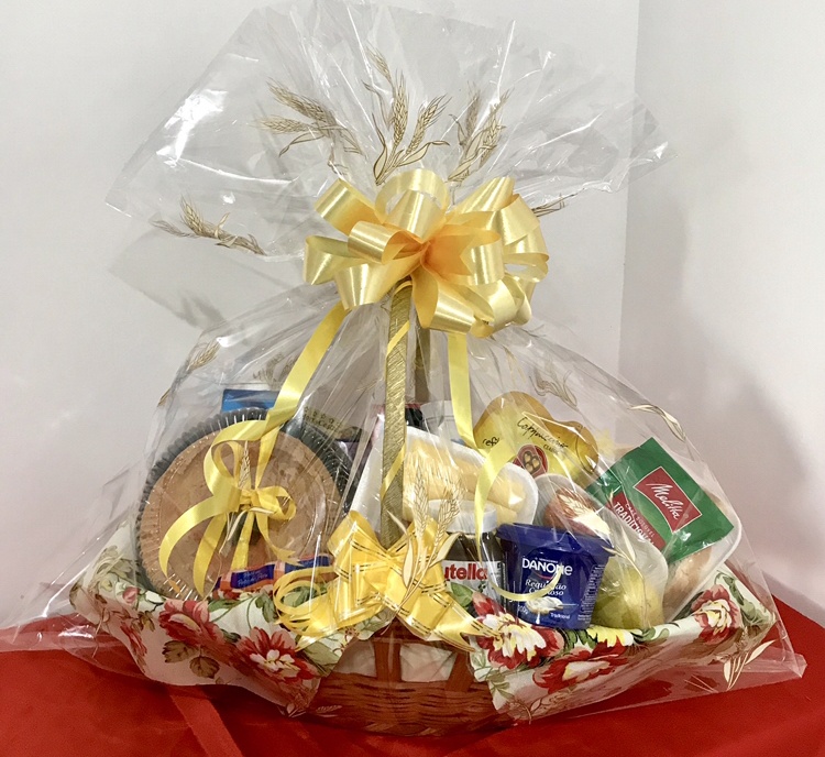 Cesta de café da manhã Diamante Barra da Tijuca