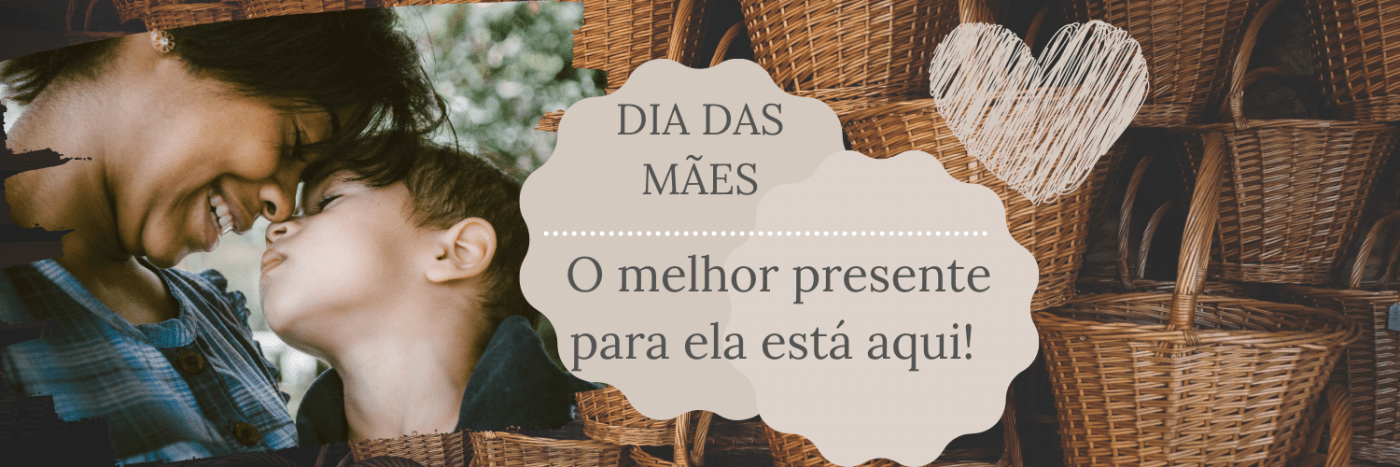 Cesta de Café da Manhã Dia Das Mães