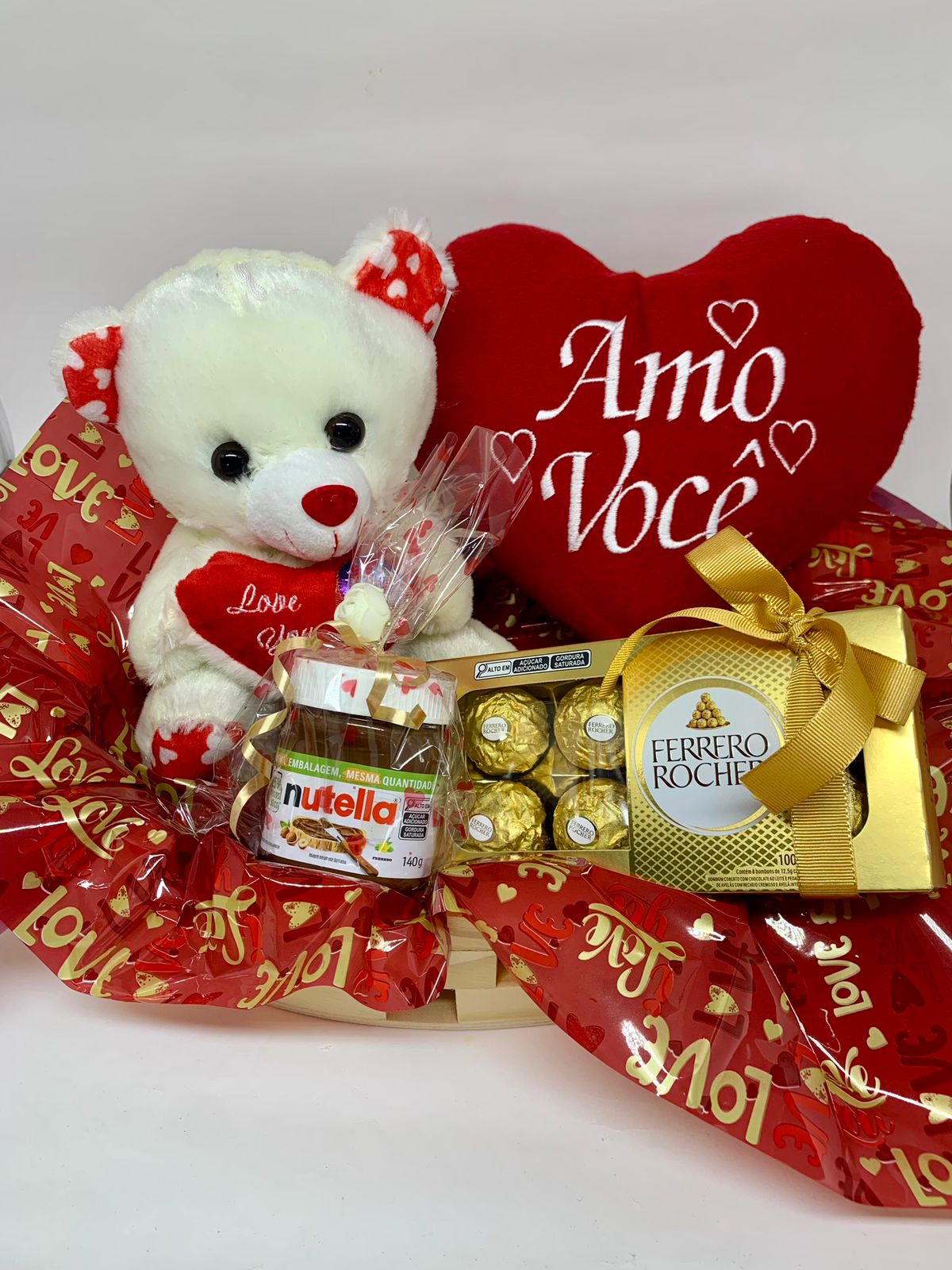 cestas de chocolates fortaleza