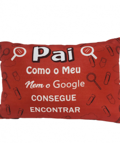 almofadinha personalizada para o dia dos pais