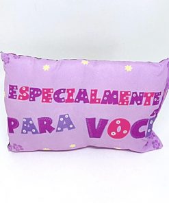 Almofadinhas personalizadas para botar na cesta de café da manhã