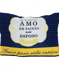 Almofadinha esposo café da manhã