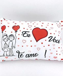 Almofadinhas personalizadas para botar na cesta de café da manhã