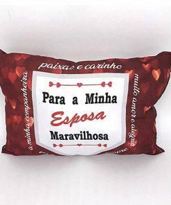 Almofadinhas personalizadas para botar na cesta de café da manhã