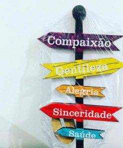 Plaquinhas para você colocar em sua cesta de presentes em Fortaleza