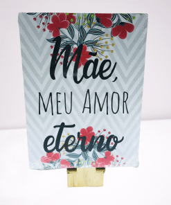 Presente em MDF para o dia das mães