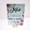 Presente em MDF para o dia das mães