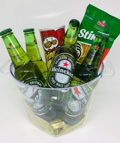 Balde de Cerveja Heineken para uma Happy Hour